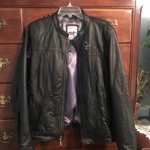 Women's XL Harley Davidson Leather Jacket